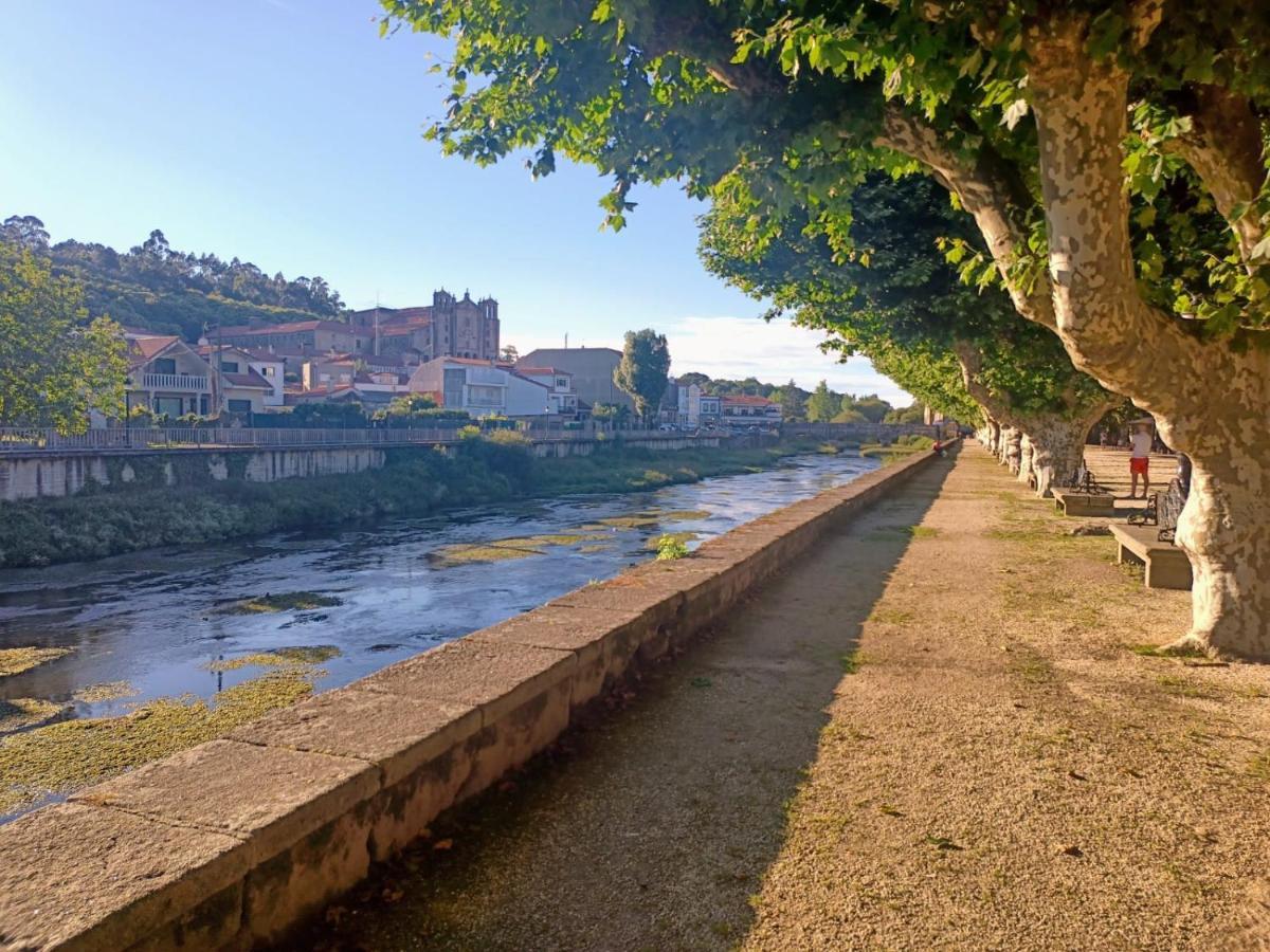 A Ponte Lägenhet Padrón Exteriör bild